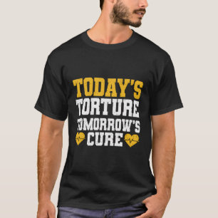Camiseta Hoje Tortura Amanhã Cura Fisioterapeuta