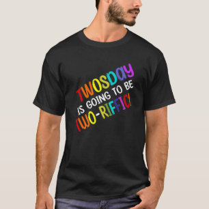 Camiseta Hoje Vai Ser Dois Vozes No Dia 2 De Fevereiro