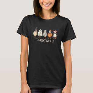 Camiseta Hoje Voamos Frango