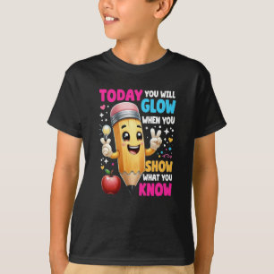Camiseta Hoje Você Vai Brilhar Quando Mostrar O Que Você Sa