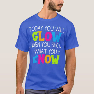 Camiseta Hoje Você Vai Brilhar Quando Mostrar Sua Família