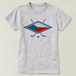 Camiseta Hokej český T-Shirt checo com nome e número