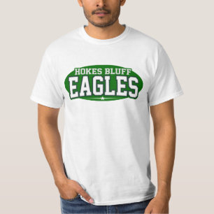 Camiseta Hokes Bluff Segundo grau; Eagles