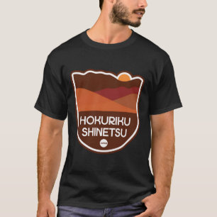 Camiseta Hokuriku Shinetsu � Japão