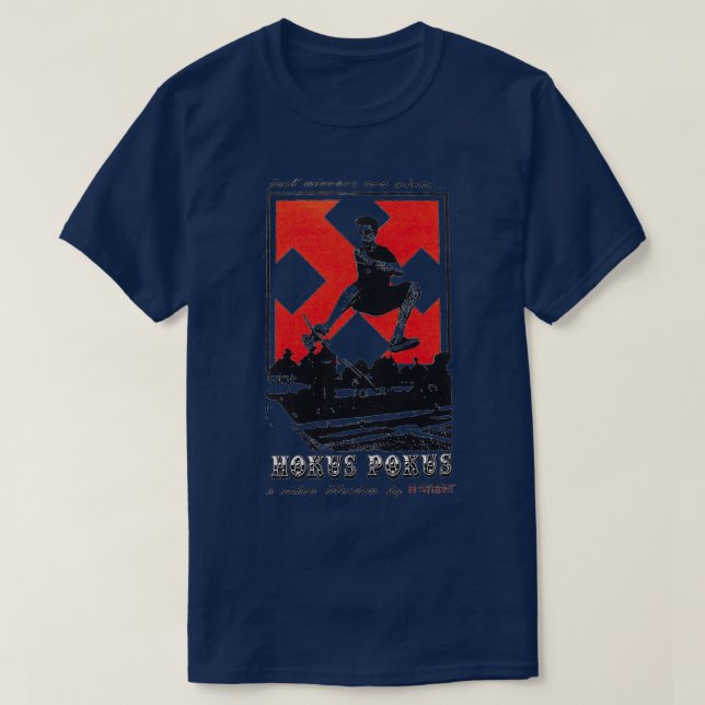 Camiseta Hokus pokus HStreet skate design (Frente do Design)
