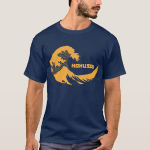 Camiseta Hokusai - A onda do Excelente
