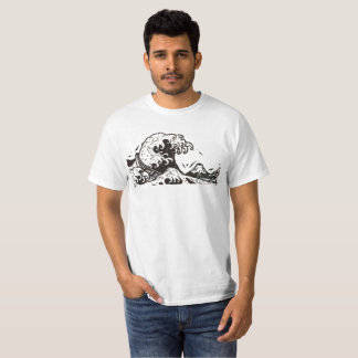 CAMISETA HOKUSAI JAPAN WAVE