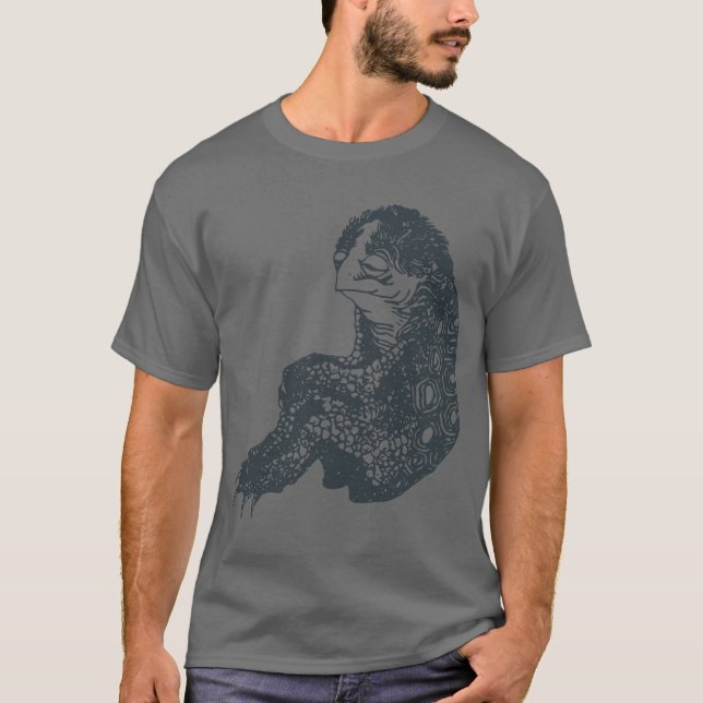 Camiseta hokusai-kappa (Frente)