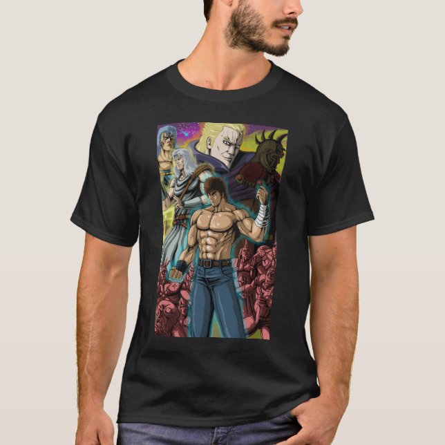 Camiseta Hokuto no Ken (Frente)