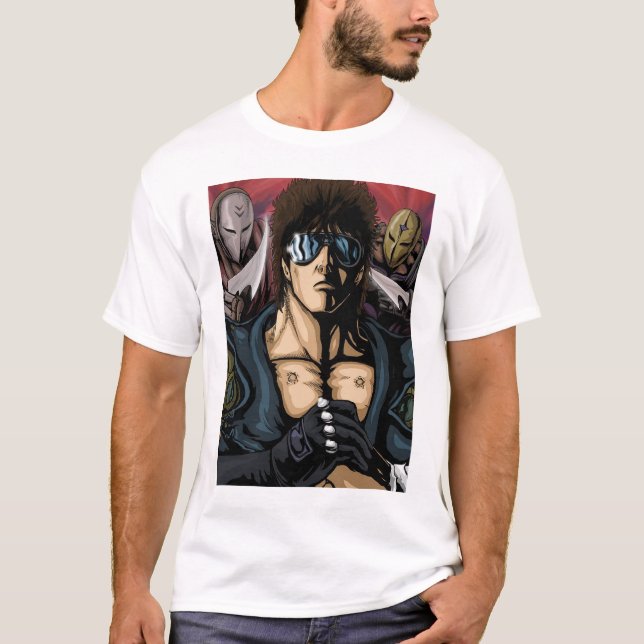 Camiseta Hokuto no Ken kenshiro (Frente)