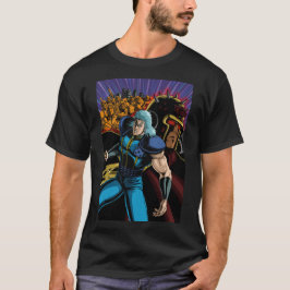 Camiseta hokuto no Ken rei vs raoh