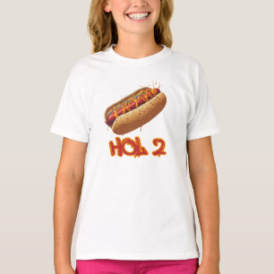 Camiseta Hol 2 (cachorro quente na gíria porto-riquenha)