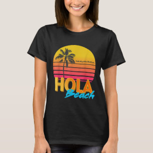 Camiseta Hola Beaches Férias de Verão