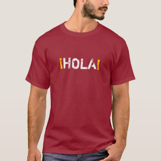 Camiseta HOLA (olá!!)