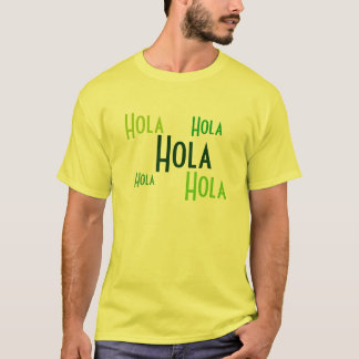 Camiseta Hola T Yello