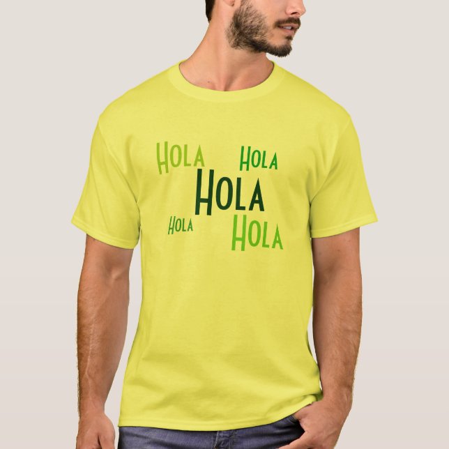 Camiseta Hola T Yello (Frente)
