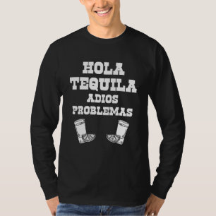 Camiseta Hola Tequila Limão Lemon Fay