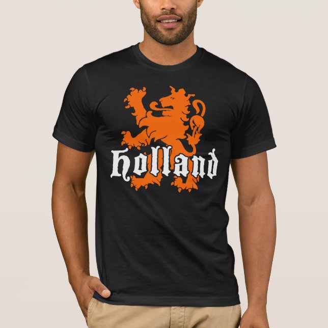 Camiseta Holanda (Frente)