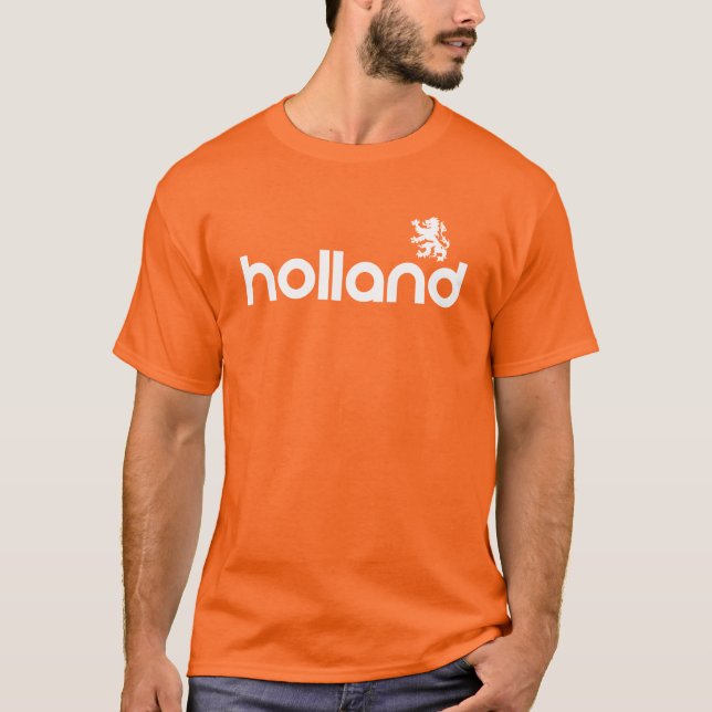 Camiseta Holanda (Frente)
