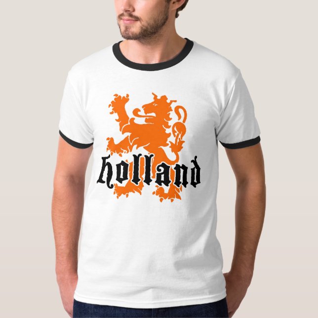Camiseta Holanda (Frente)