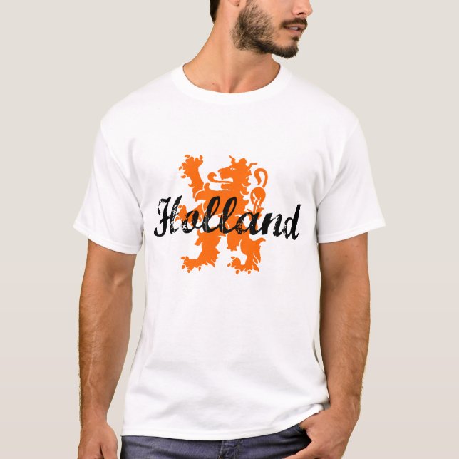 Camiseta Holanda (Frente)