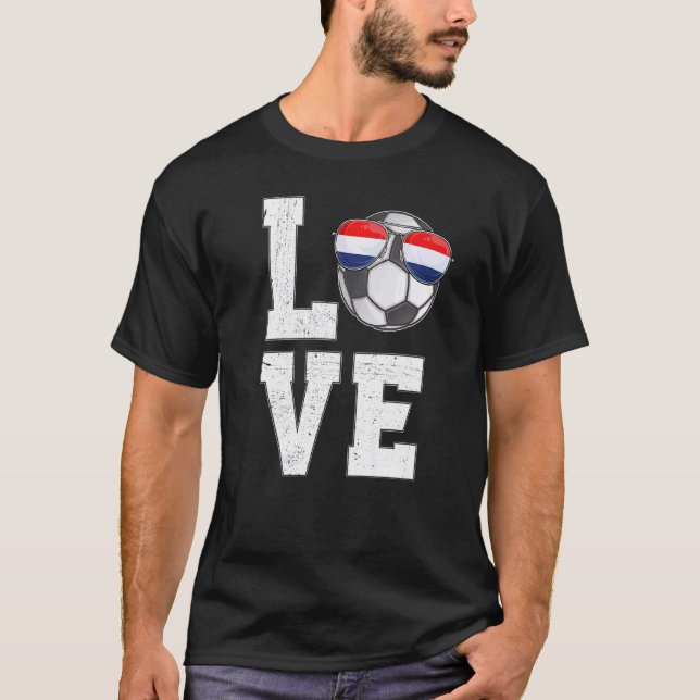 Camiseta Holanda Amor Ventilador Holandês (Frente)