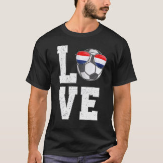 Camiseta Holanda Amor Ventilador Holandês