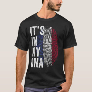 Camiseta Holanda Está no meu DNA Holla