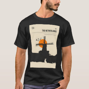Camiseta Holanda Holanda - Retro Trav Mínimo