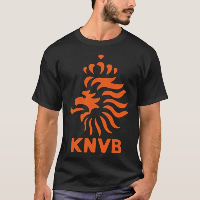 Camiseta Holanda Holandesa Oranje Total bola de futebol hol (Frente)