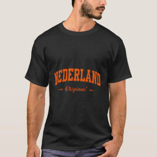 Camiseta Holanda Sport Souvenir