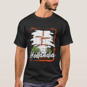 Camiseta Holandês - Amesterdã