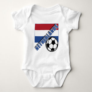 Camiseta HOLANDÊS do fã de futebol do mundo
