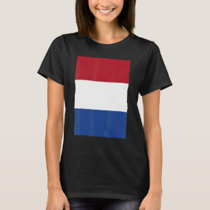 Camiseta Holandês Retro Vintage Bandeira Nacional Países Ba