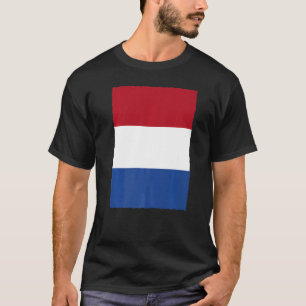 Camiseta Holandês Retro Vintage Bandeira Nacional Países Ba