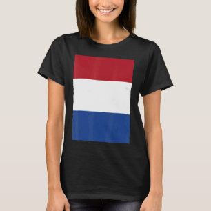 Camiseta Holandês Retro Vintage Bandeira Nacional Países Ba