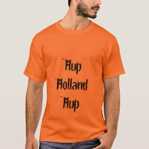 Camiseta Holandesa Hup Holland Hup Orange