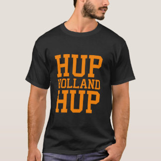 Camiseta Holandeses Homens Holandeses Futebol Hup Holland O