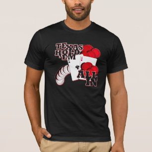 Camiseta holdem de texas