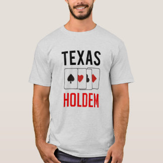 Camiseta Holdem do Texas