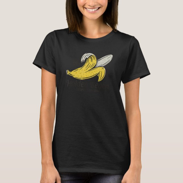Camiseta Holden Beach NC Banana Peeling Well Summertime Vac (Frente)