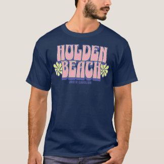 Camiseta Holden Beach North olina Algo para o Verão