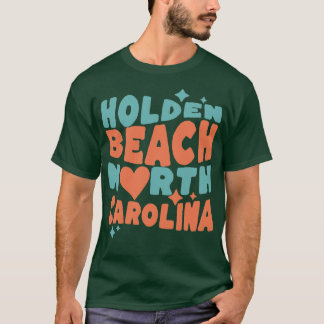 Camiseta Holden Beach North olina Love