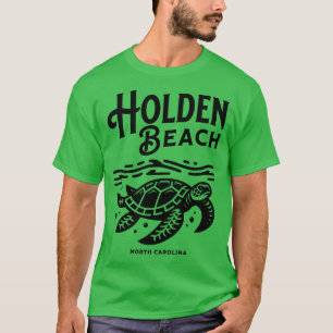 Camiseta Holden Beach North olina Sea Turtle 1