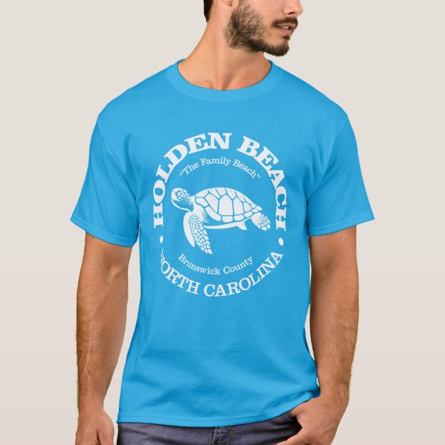 Camiseta Holden Beach (tartaruga marinha) (Frente)