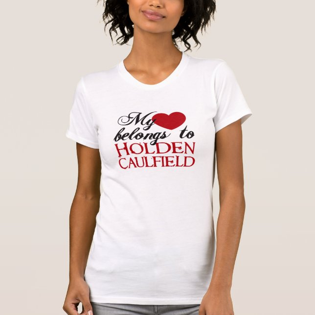 Camiseta Holden Caulfield (Frente)