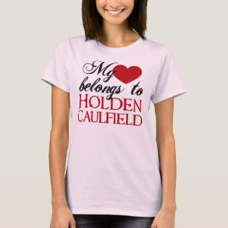 Camiseta Holden Caulfield Love