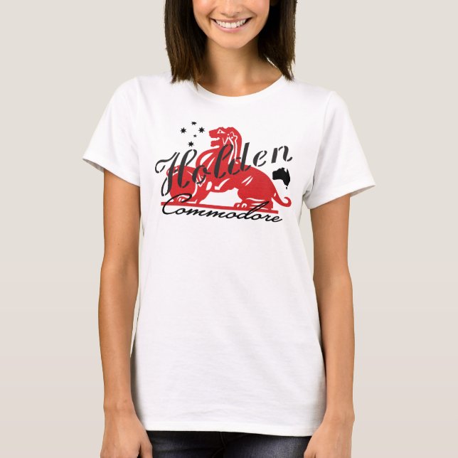 Camiseta Holden Commodore australia (Frente)