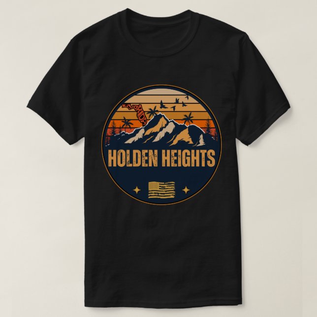 Camiseta Holden Heights, Flórida  (Frente do Design)