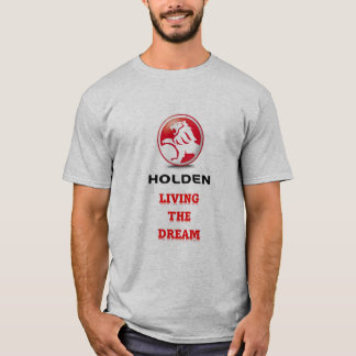 Camiseta Holden t-shirt vivendo o sonho